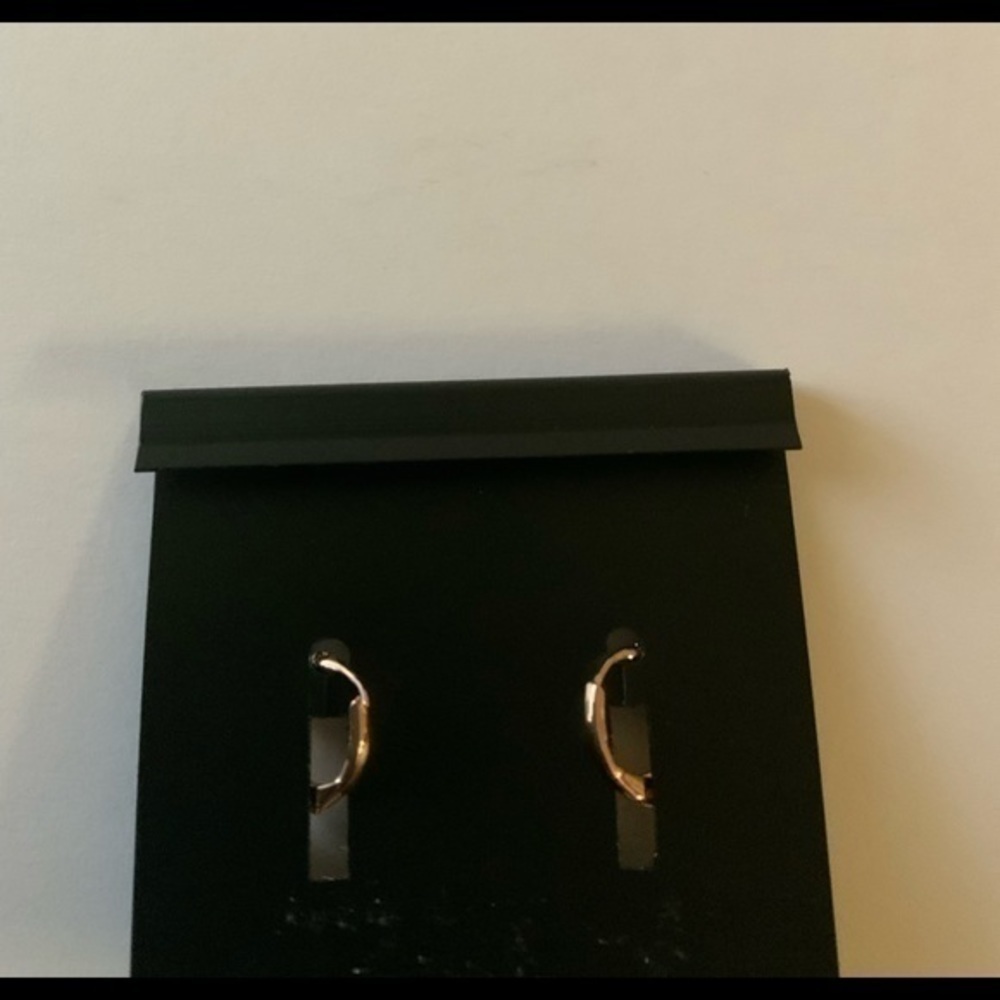 Givenchy crystals from Swarovski Earrings - Picture 5 of 9